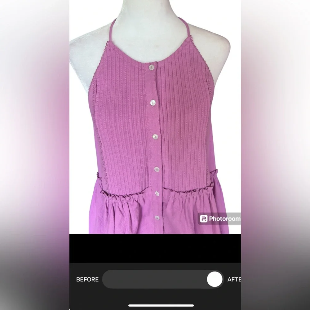 Free People "Desert Days" Mini Dress Size Medium - Picture 13 of 16